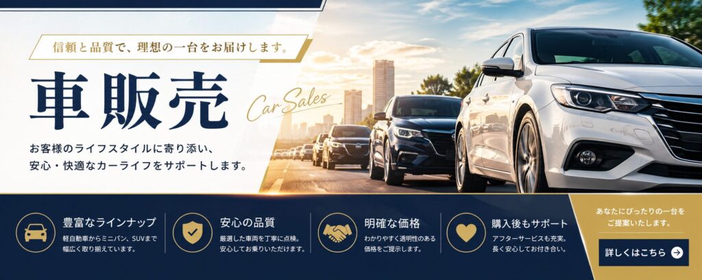 車販売