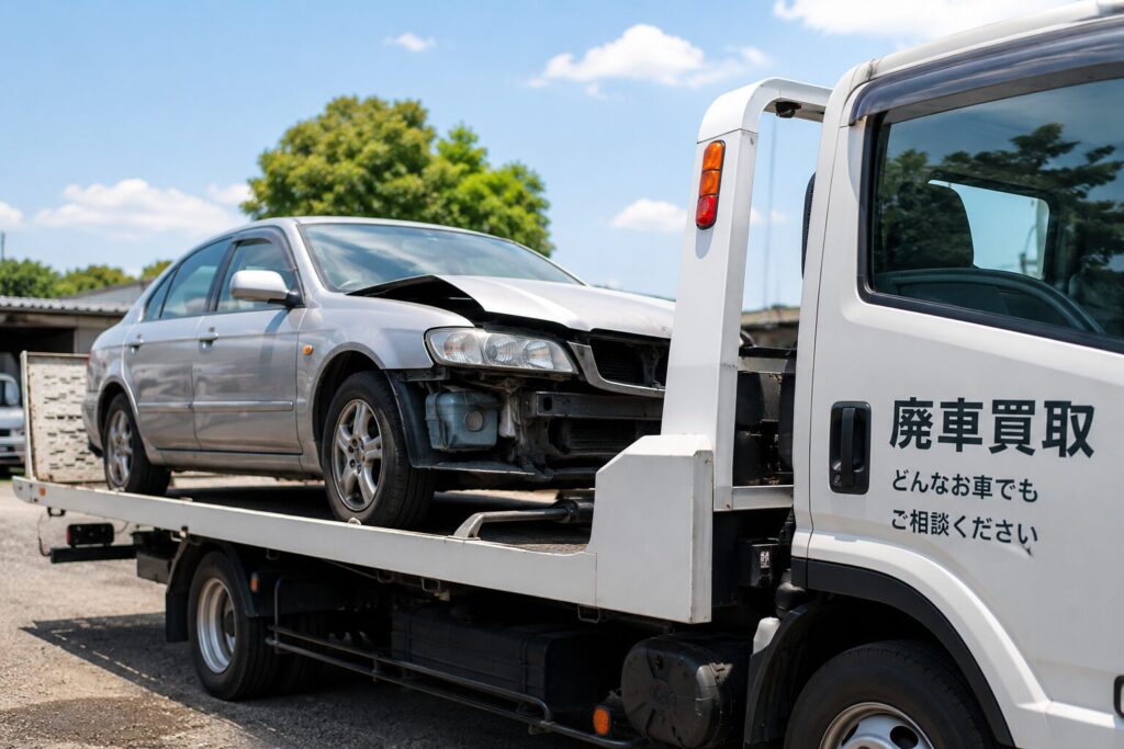 廃車・事故車買取
