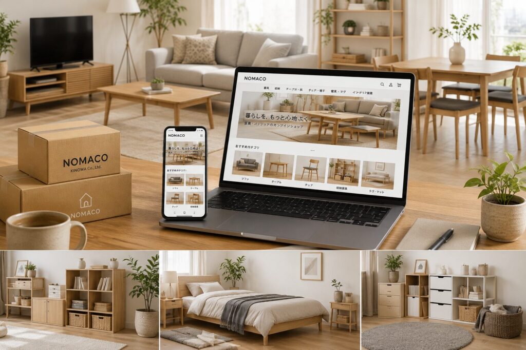 家具・家庭用品のNOMACO